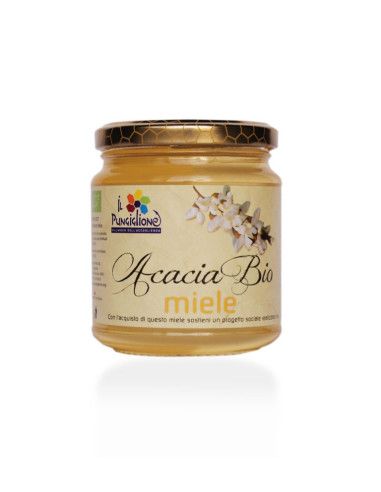 Organic Acacia Honey - Il Pungiglione - Honey
