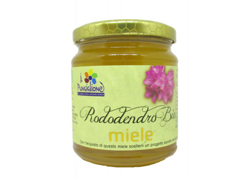 Miele di Rododendro biologico - Il Pungiglione - Miele
