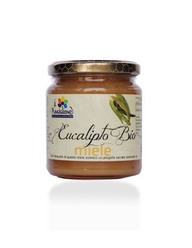 Organic Eucalyptus Honey 400 gr - Il Pungiglione - Honey