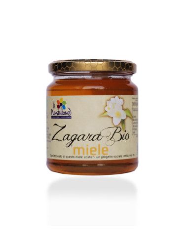 Organic Orange Blossom Honey - Il Pungiglione - Honey