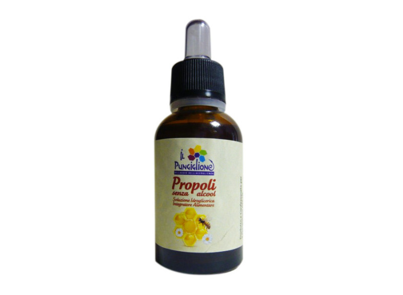 Propolis hydroglycerine solution -  - Honey