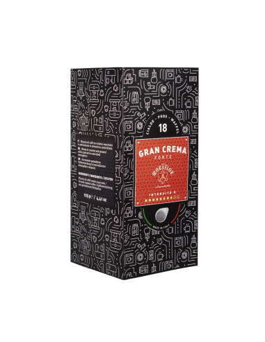 Coffee pods 50/50 Gran Crema - Caffe Lab - Coffee beans, ground coffee and coffee pods