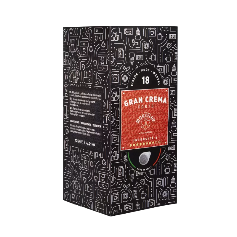 Cialde de Café 50/50 Gran Crema - Caffe Lab - Café en grains, moulu et en dosettes
