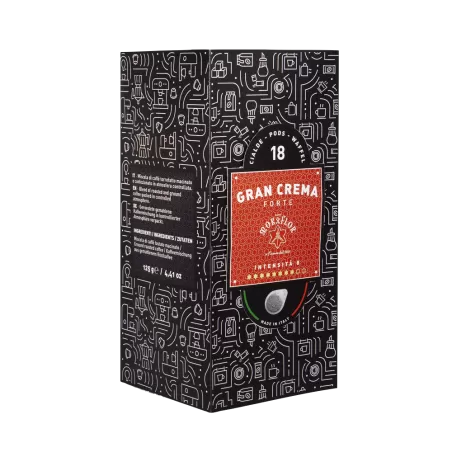 Cialde de Café 50/50 Gran Crema - Caffe Lab - Café en grains, moulu et en dosettes