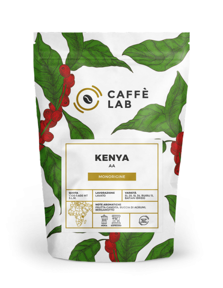 Caffè Kenya AA - Caffe Lab - Caffè, Té e Infusi